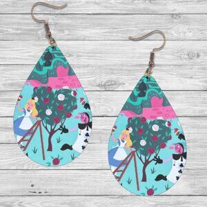 Alice in Wonderland Earrings